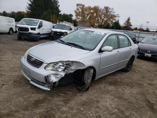 Photo 2 from auction – 2008 TOYOTA COROLLA CE with VIN 1NXBR32E08Z012240