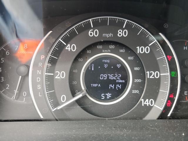 Photo 8 from auction – 2016 HONDA CR-V EXL with VIN 2HKRM4H79GH696455