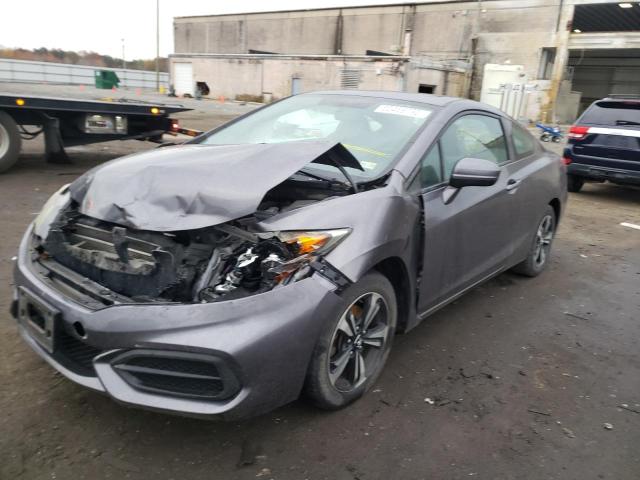 Photo 2 from auction – 2015 HONDA CIVIC EX with VIN 2HGFG3B85FH522946