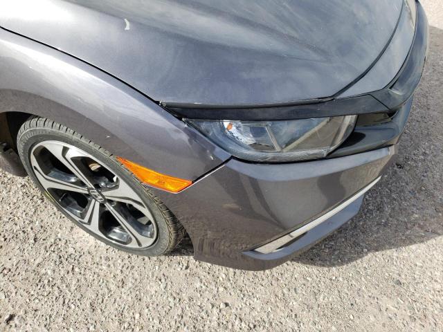 Photo 9 from auction – 2020 HONDA CIVIC LX with VIN 19XFC2F65LE023276