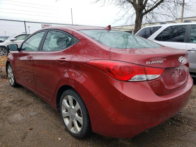Photo 3 from auction – 2011 HYUNDAI ELANTRA GL with VIN KMHDH4AE5BU149684