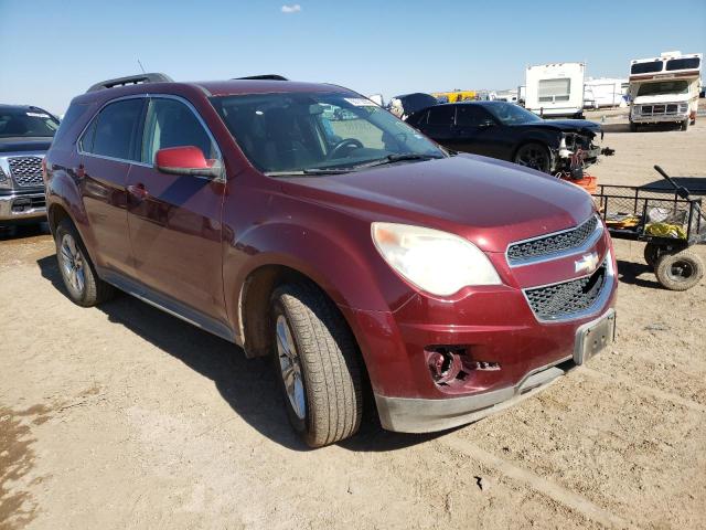 CHEVROLET EQUINOX LT 2010 with VIN 2CNALDEW8A6380211 - Photo from auction