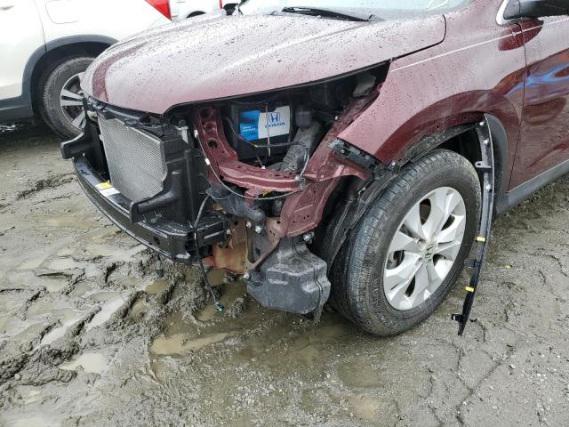 Photo 9 from auction – 2014 HONDA CR-V EXL with VIN 5J6RM3H78EL016137