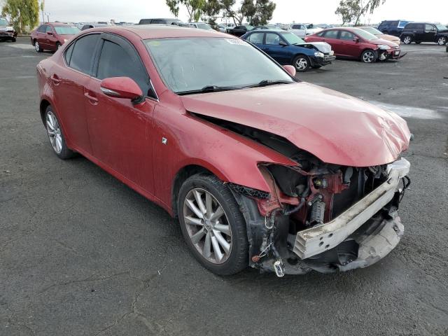 LEXUS IS 250 2010 with VIN JTHBF5C2XA5110655 - Photo from auction