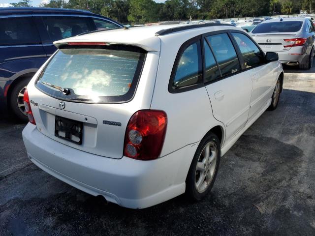 Photo 4 from auction – 2002 MAZDA PROTEGE PR with VIN JM1BJ245621491369