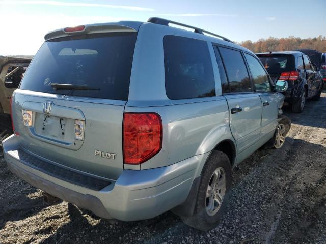 Photo 4 from auction – 2003 HONDA PILOT EXL with VIN 2HKYF18523H590233