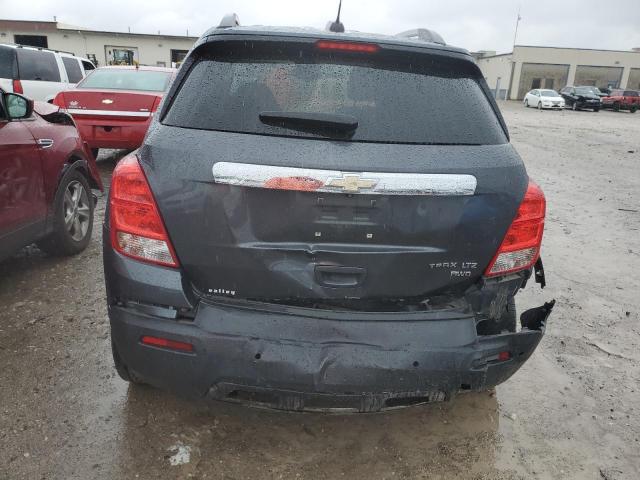 Photo 9 from auction – 2016 CHEVROLET TRAX LTZ with VIN 3GNCJRSB3GL166305