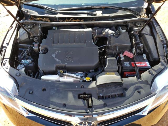 Photo 7 from auction – 2013 TOYOTA AVALON BAS with VIN 4T1BK1EB9DU058220
