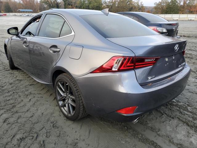 Photo 3 from auction – 2016 LEXUS IS 300 with VIN JTHCM1D2XG5007293