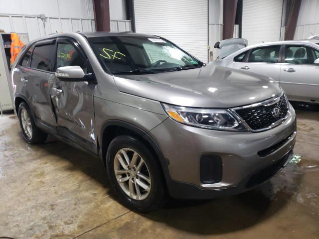 KIA SORENTO LX 2015 with VIN 5XYKTCA63FG603547 - Photo from auction