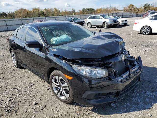 HONDA CIVIC LX 2016 with VIN 2HGFC2F52GH527786 - Photo from auction
