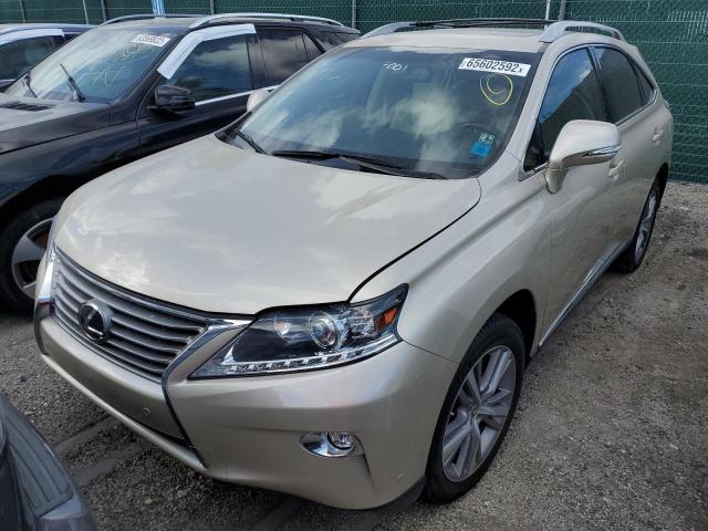 Photo 2 from auction – 2015 LEXUS RX 350 BAS with VIN 2T2BK1BA4FC283527