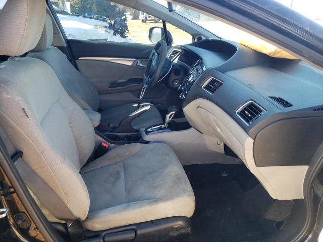 Photo 5 from auction – 2013 HONDA CIVIC EX with VIN 19XFB2F82DE076586