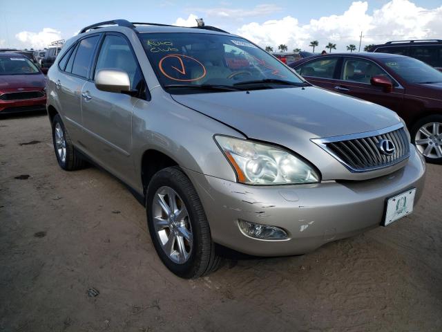 Photo 1 from auction – 2008 LEXUS RX 350 with VIN JTJHK31U482050607