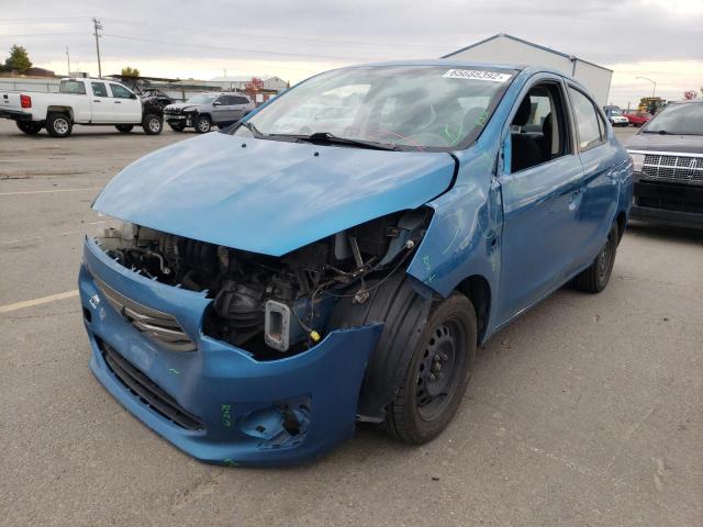 Photo 2 from auction – 2017 MITSUBISHI MIRAGE G4 with VIN ML32F3FJ6HHF12101