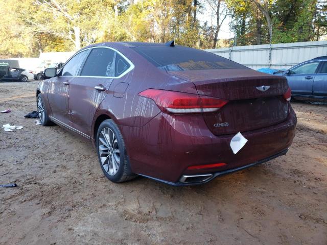 Photo 3 from auction – 2016 HYUNDAI GENESIS 3. with VIN KMHGN4JE0GU107453