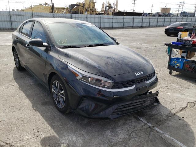 KIA FORTE FE 2022 with VIN 3KPF24AD8NE437207 - Photo from auction