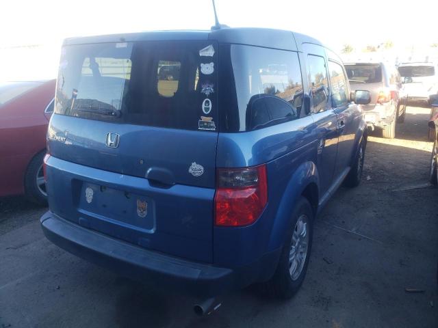 Photo 4 from auction – 2008 HONDA ELEMENT EX with VIN 5J6YH28718L000005