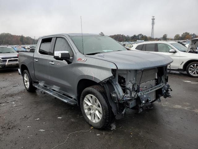 CHEVROLET SILVERADO 2021 with VIN 3GCUYGETXMG278475 - Photo from auction