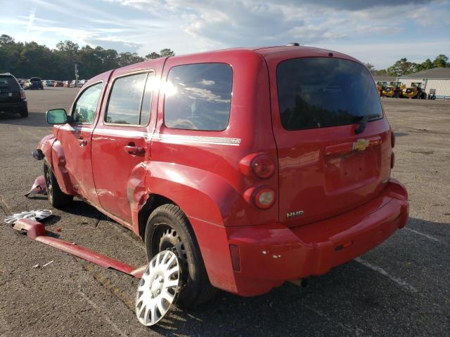 Photo 3 from auction – 2009 CHEVROLET HHR LS with VIN 3GNCA13B69S603609