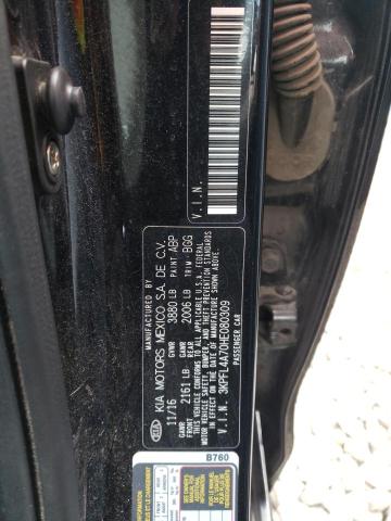 Photo 10 from auction – 2017 KIA FORTE LX with VIN 3KPFL4A70HE080309