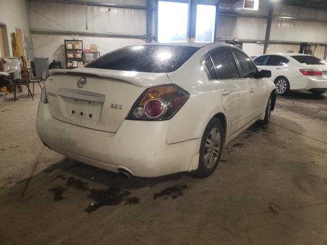 Photo 4 from auction – 2012 NISSAN ALTIMA BAS with VIN 1N4AL2APXCN572550