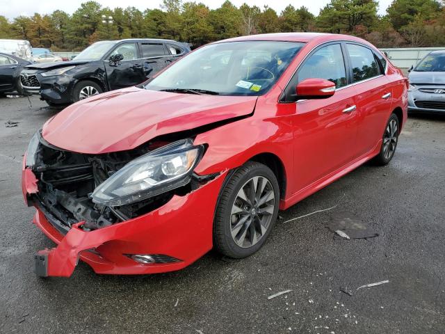 Photo 2 from auction – 2019 NISSAN SENTRA S with VIN 3N1AB7AP4KY369166