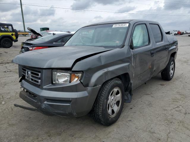 Photo 2 from auction – 2007 HONDA RIDGELINE with VIN 2HJYK16257H525066