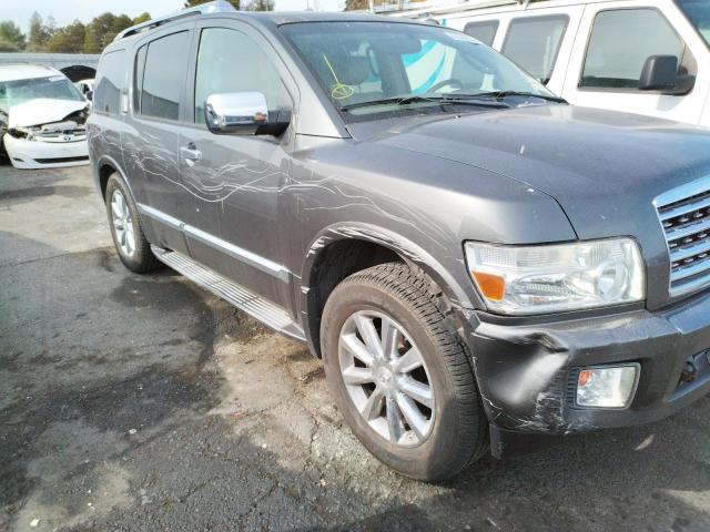 Photo 9 from auction – 2008 INFINITI QX56 with VIN 5N3AA08D88N906875