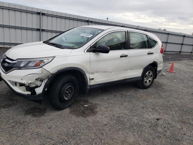 Photo 9 from auction – 2016 HONDA CR-V LX with VIN 5J6RM4H34GL006677