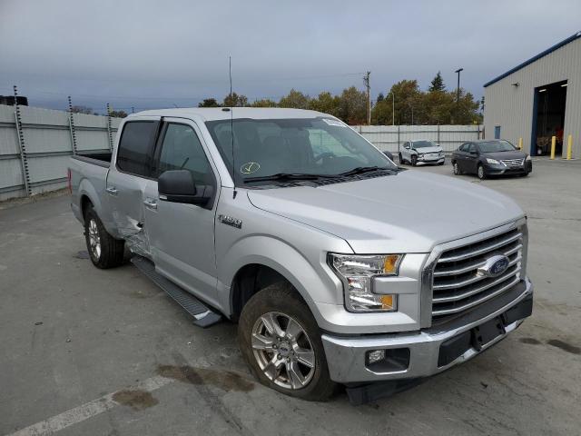 FORD F150 SUPER 2017 with VIN 1FTEW1C87HFC38772 - Photo from auction