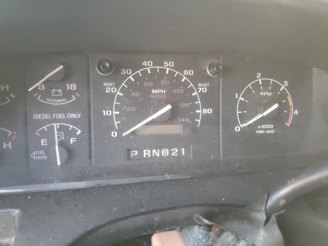 Photo 8 from auction – 1997 FORD F350 with VIN 1FTJW36F1VEC68033