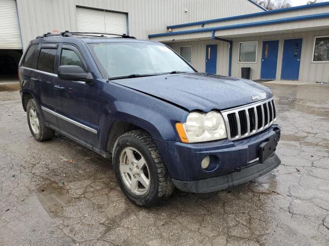 JEEP GRAND CHER 2005 with VIN 1J4HR58255C584794 - Photo from auction