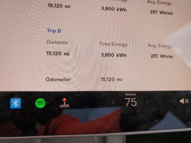 Photo 8 from auction – 2022 TESLA MODEL 3 with VIN 5YJ3E1EA4NF153544