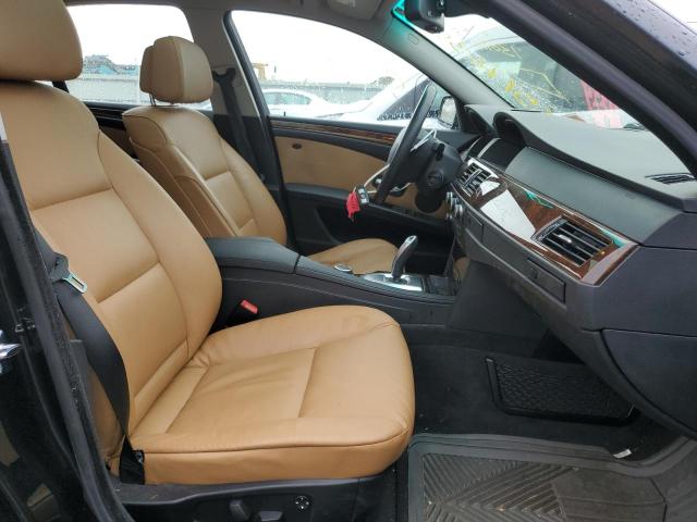 Photo 5 from auction – 2008 BMW 5 SERIES with VIN WBANV93598C130711