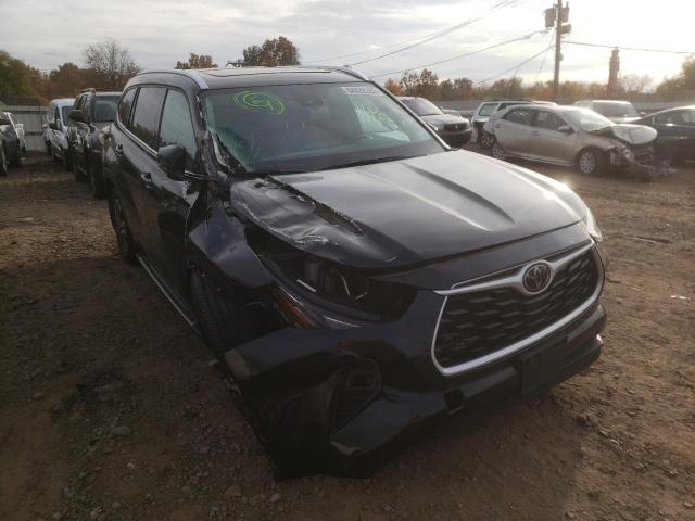 Photo 9 from auction – 2021 TOYOTA HIGHLANDER with VIN 5TDGZRBH9MS124685