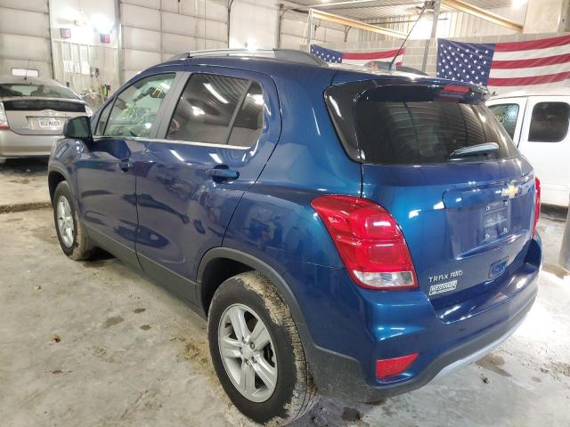 Photo 3 from auction – 2020 CHEVROLET TRAX 1LT with VIN 3GNCJPSBXLL294457