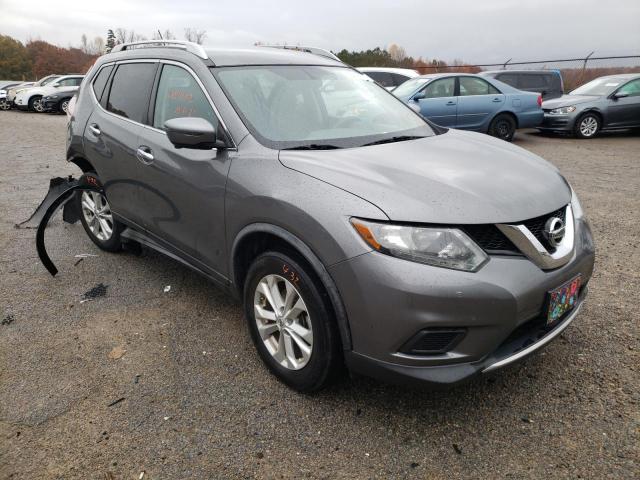 NISSAN ROGUE S 2016 with VIN JN8AT2MV4GW138374 - Photo from auction