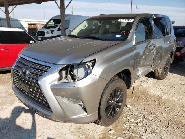 Photo 2 from auction – 2021 LEXUS GX 460 PRE with VIN JTJAM7BX6M5293761