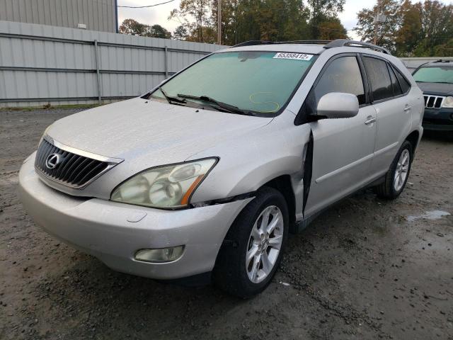 Photo 2 from auction – 2009 LEXUS RX 350 with VIN 2T2GK31U39C057593