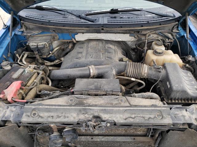 Photo 7 from auction – 2012 FORD F150 SUPER with VIN 1FTFW1ET5CFA76476