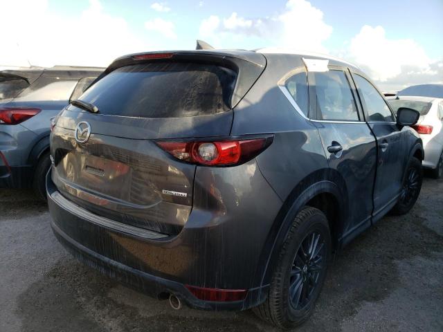 Photo 4 from auction – 2021 MAZDA CX-5 TOURI with VIN JM3KFBCM2M1405494