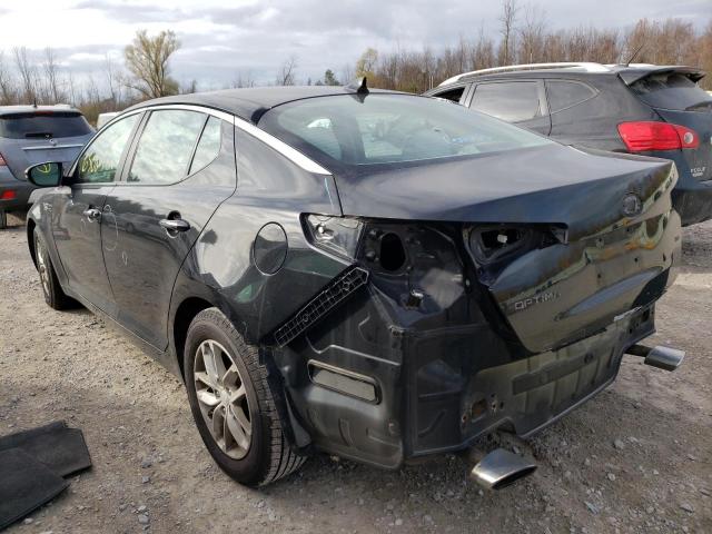 Photo 3 from auction – 2012 KIA OPTIMA LX with VIN KNAGM4A71C5291442