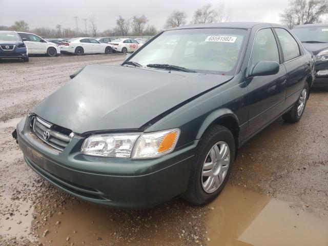 Photo 2 from auction – 2001 TOYOTA CAMRY CE with VIN 4T1BG22K31U803535