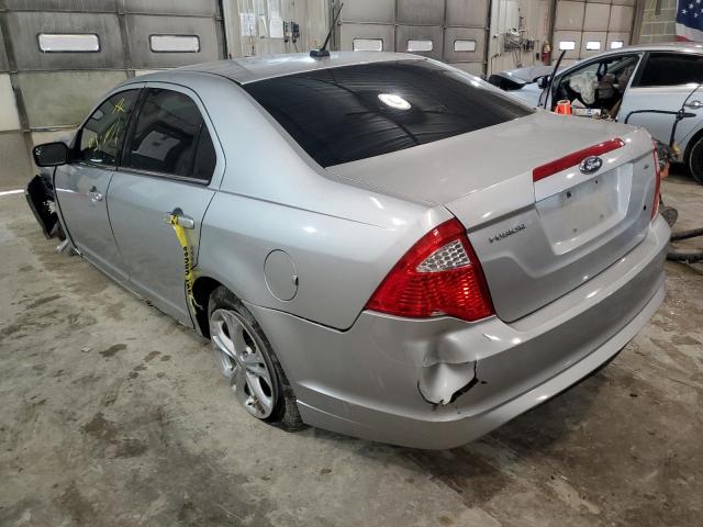 Photo 3 from auction – 2012 FORD FUSION SE with VIN 3FAHP0HA2CR201291
