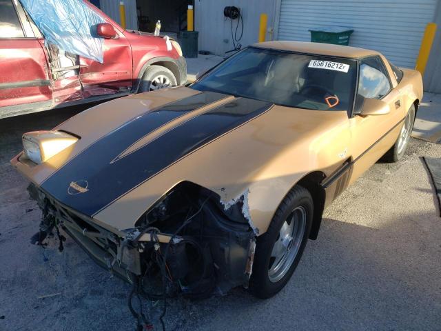 Photo 2 from auction – 1984 CHEVROLET CORVETTE with VIN 1G1AY0784E5144047
