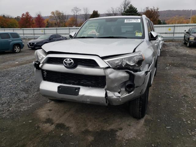 Photo 9 from auction – 2016 TOYOTA 4RUNNER SR with VIN JTEBU5JR1G5400679