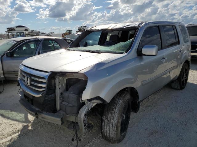 Photo 2 from auction – 2013 HONDA PILOT EXL with VIN 5FNYF4H61DB056506