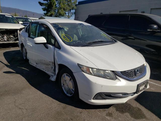 HONDA CIVIC HF 2014 with VIN 2HGFB2F60EH538584 - Photo from auction