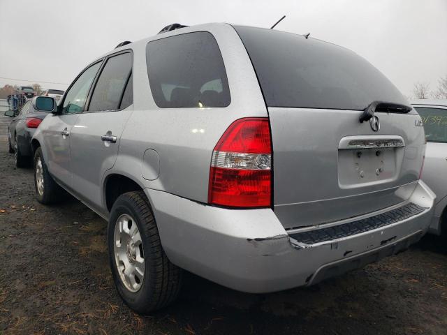 Photo 3 from auction – 2001 ACURA MDX with VIN 2HNYD18401H500381